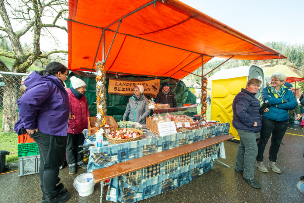 Frühlingsmarkt Fischenthal